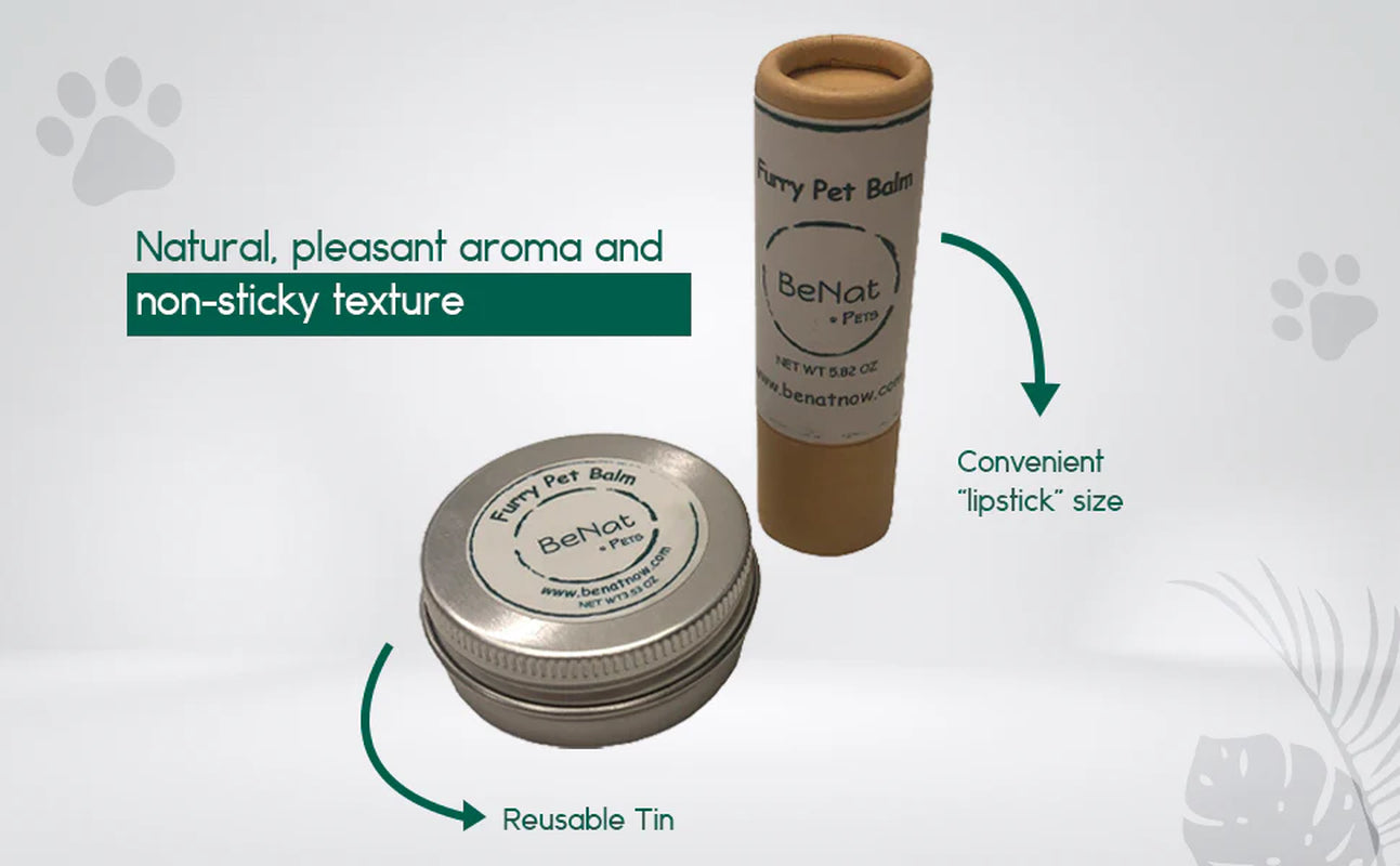 Pets Furry Pet Balm – Premium All-Natural Paw & Snout Care