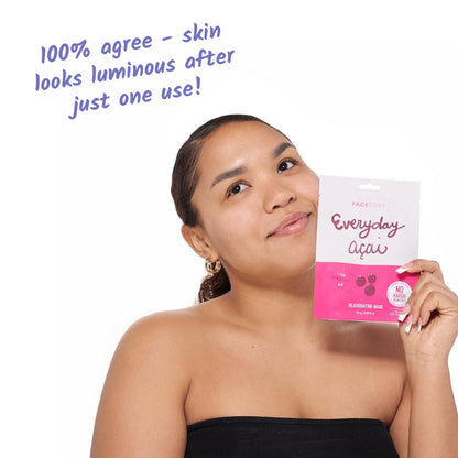 EVERYDAY 8 Sheet Mask Set | Premium K-Beauty Masks