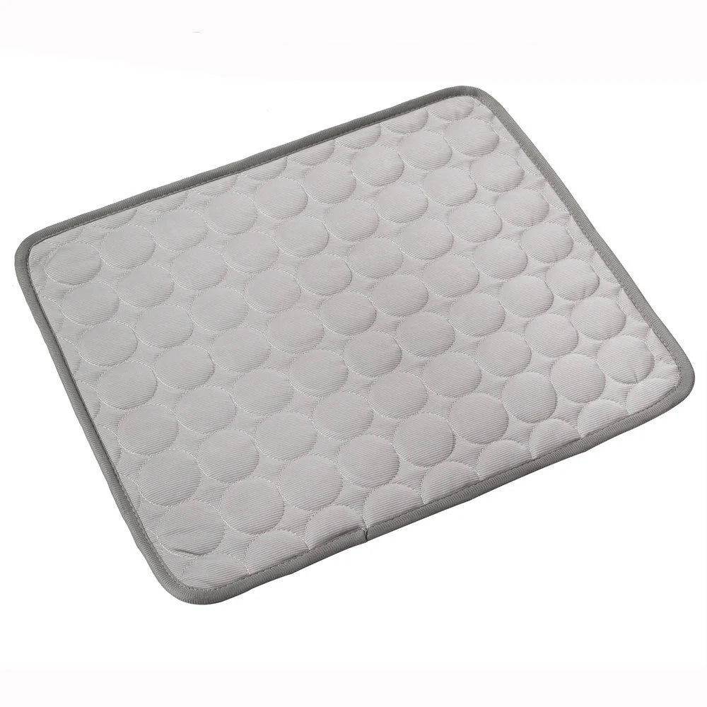 Pet Cooling Pad - Ice Silk Cold Nest for Dogs and Cats
