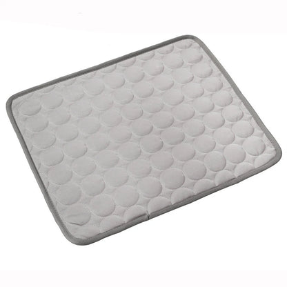 Pet Cooling Pad - Ice Silk Cold Nest for Dogs and Cats