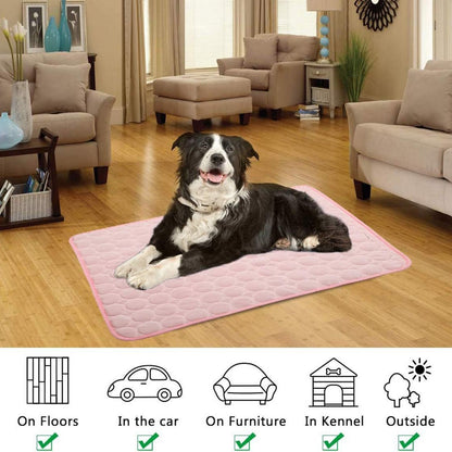 Cats and Dogs Cooling Mat