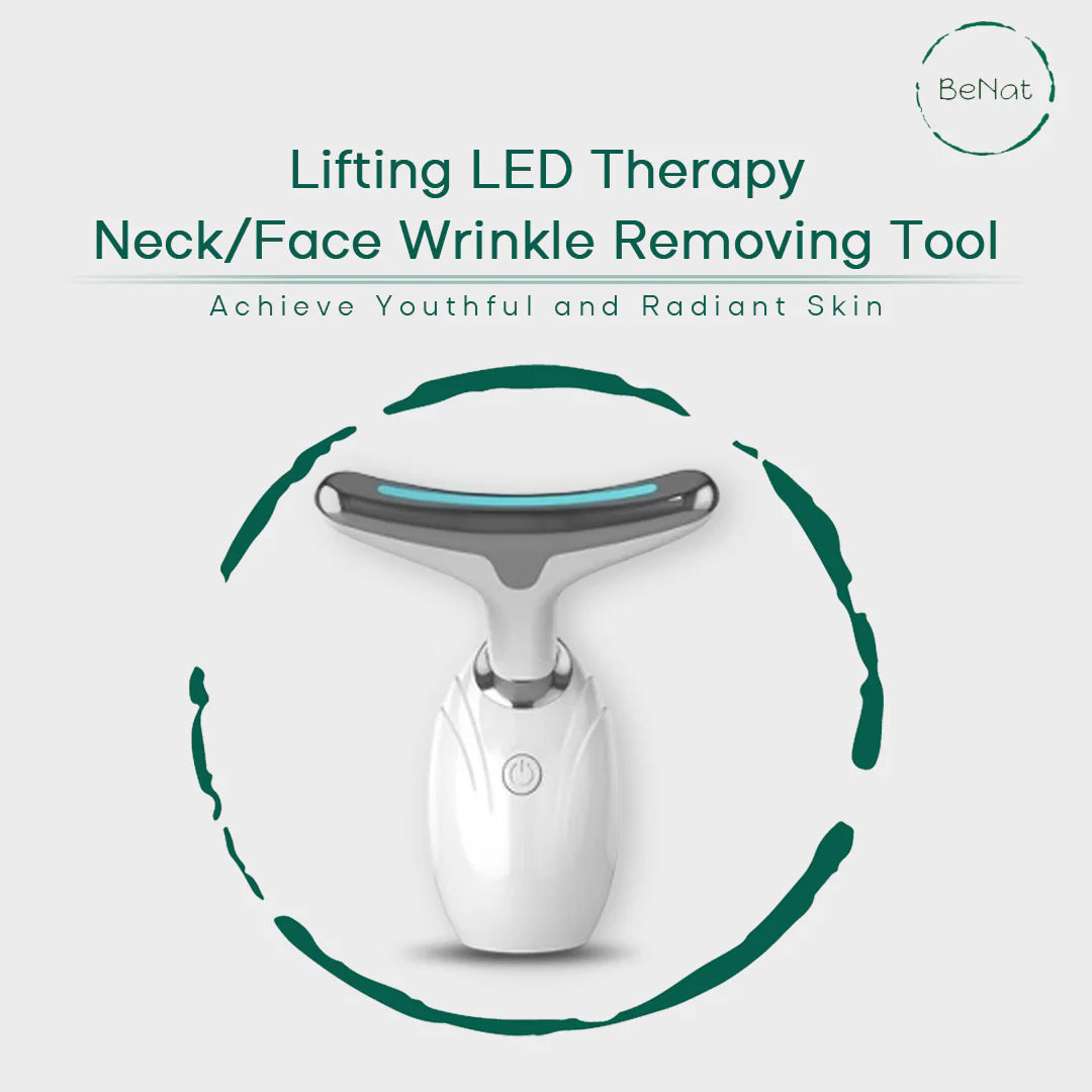 Lift, Sculpt & Glow Toolkit | LED Therapy, Electric Gua Sha & Microcurrent Facial Massager – Complete At-Home K-Beauty Spa System