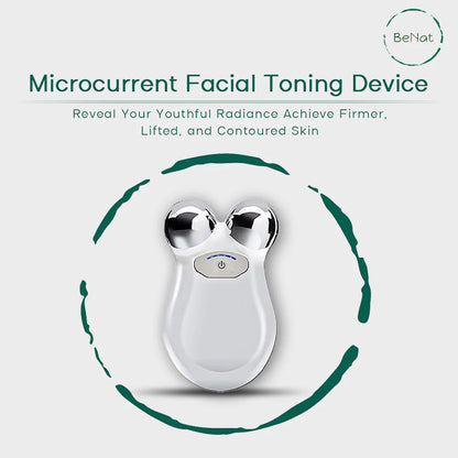 Lift, Sculpt & Glow Toolkit | LED Therapy, Electric Gua Sha & Microcurrent Facial Massager – Complete At-Home K-Beauty Spa System