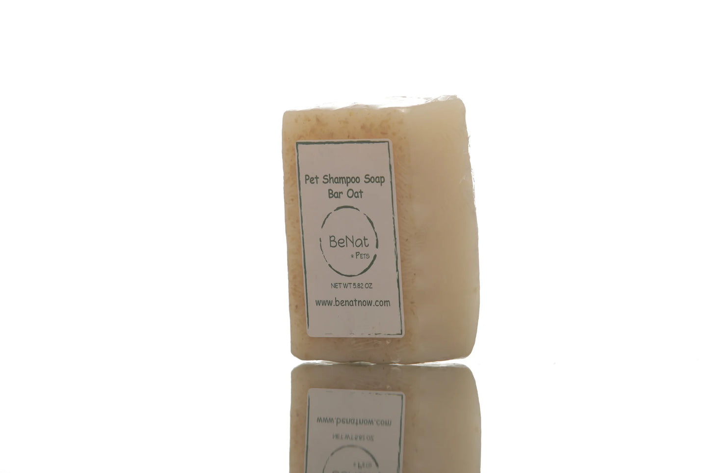 BeNat Pets All-Natural Furry Pet Soap Bar – 5.8 Oz