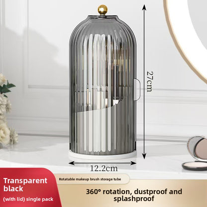 Acrylic Makeup Brush Storage Box