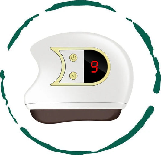 Electric Gua Sha Facial Sculpting Device | Heated Vibrating Red Light K-Beauty Tool for Lifting, Firming & Radiant Skin