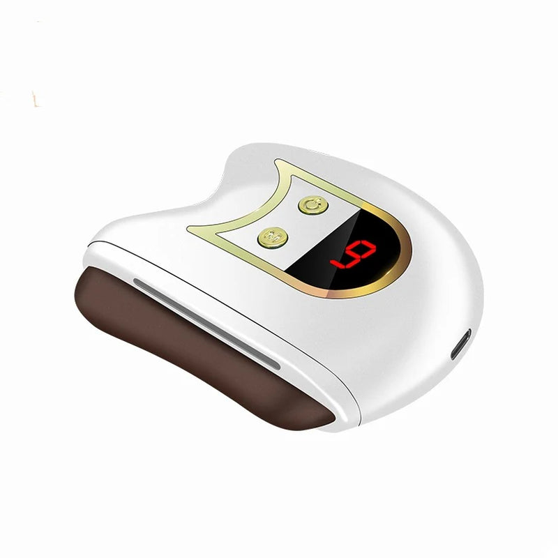 Electric Gua Sha Facial Sculpting Device | Heated Vibrating Red Light K-Beauty Tool for Lifting, Firming & Radiant Skin
