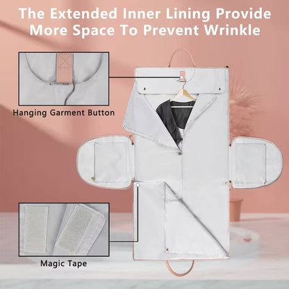 Stylish and Versatile Large Capacity Waterproof Travel Duffel - Your Perfect Foldable Suit & Tote Companion