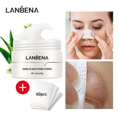 LANBENA New Style  Blackhead Remover Nose Mask Pore Strip