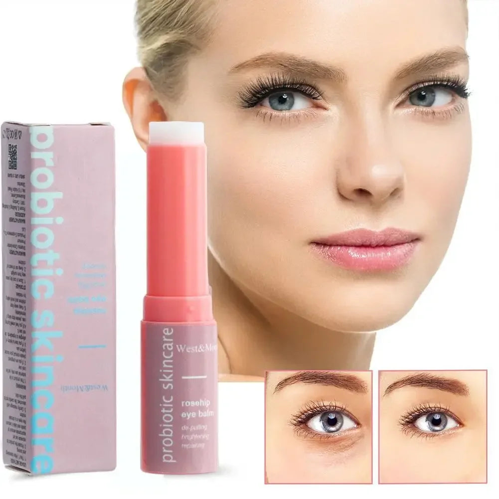 Women Extra Renewing Rosehip Eye Cream For Face Lifting Moisturizing Balm Stick