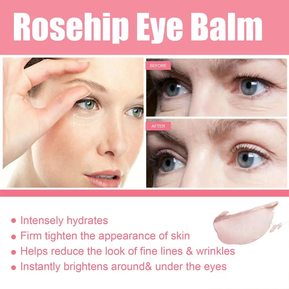 Women Extra Renewing Rosehip Eye Cream For Face Lifting Moisturizing Balm Stick