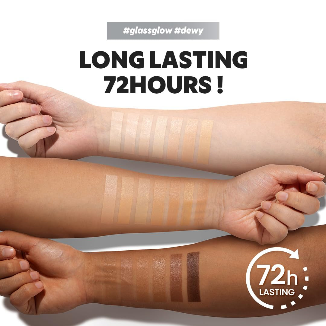 TIRTIR Mask Fit Aura Silver Cushion Foundation | Semi-Glow Finish, Natural Coverage & 72-Hour Radiant Hydration – Lightweight K-Beauty Cushion for Dry & Combination Skin