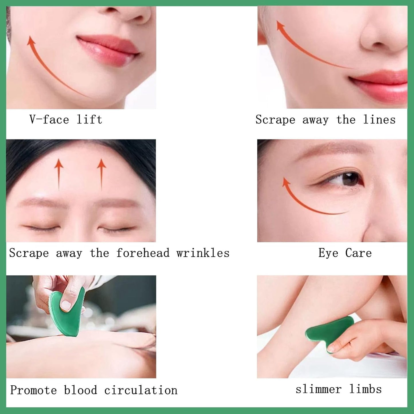 Rose Quartz Gua Sha | Facial Massage & Lifting Tool