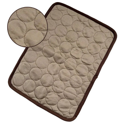Pet Cooling Pad - Ice Silk Cold Nest for Dogs and Cats
