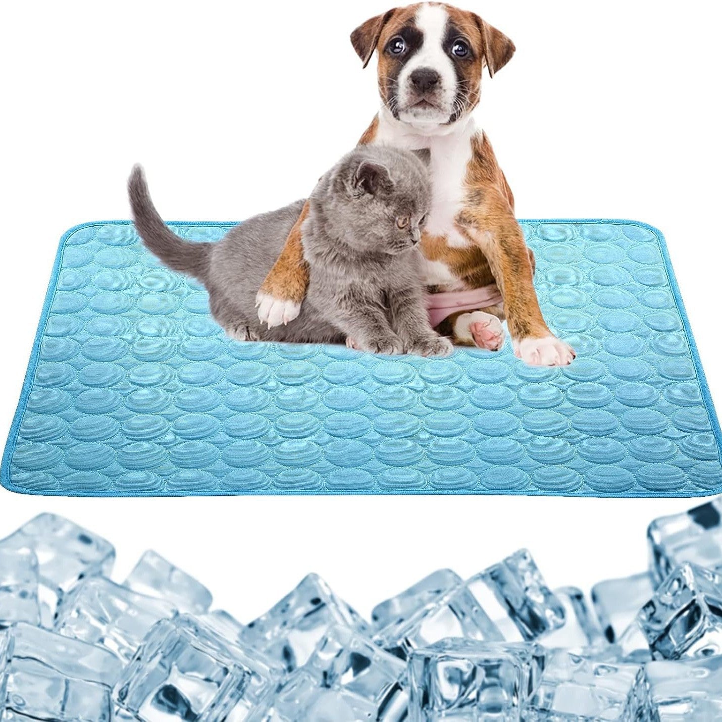 Cats and Dogs Cooling Mat