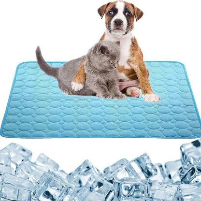 Cats and Dogs Cooling Mat