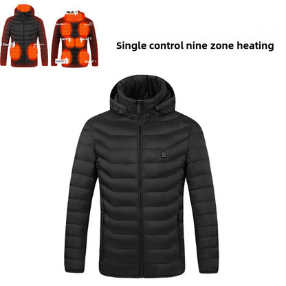 Intelligent heating suit