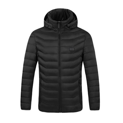 Intelligent heating suit