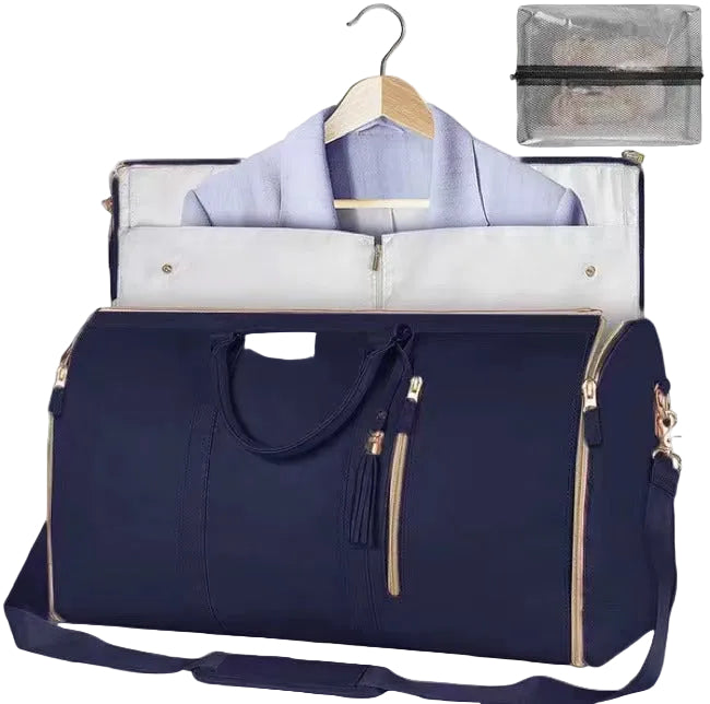 Stylish and Versatile Large Capacity Waterproof Travel Duffel - Your Perfect Foldable Suit & Tote Companion
